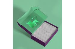 China Flexible Rectangle Paper Necklace Shipping Boxes 25x15x4cm supplier