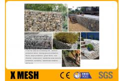 China 5mm Gauge Silver Galfan Welded Mesh Gabion Baskets For Architectural Cladding supplier