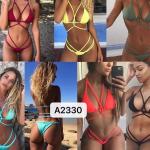 Ladies Sexy Lingerie Sets Durable  Miss No Steels Red Spf50++ The New Type Europe waterproof sexy miss for sale