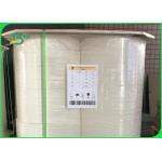Eco - friendly 120um 144um White Stone Paper Sheet For Notebook