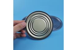 China Round Shape 65mm Metal Tinplate Lacquer Can Bottom supplier
