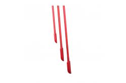 China Household Kitchenaid Scraper Spatula Non Stick Mini Silicone Scraper With Handle supplier