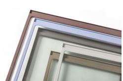 China Toughed Tempered Glass Encapsulate PS Freezer Glass Shelf supplier