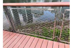 China Mesh Angle 60 Or 90 Degree Deer Enclosure Netting supplier