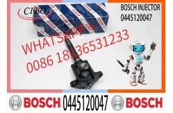China High Quality Diesel Injector 0445120047 0445120048 0445120049 supplier