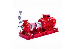 China Firefighting System Diesel Engine Driven Fire Pump For Water Use 400GPM @ 130PSI supplier