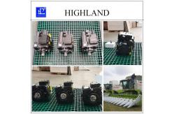 China Variable Displacement Robust Hydraulic Piston Pumps For Mixer Truck supplier