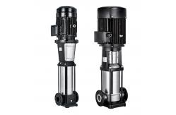 China Robust Vertical Centrifugal Pump Parts With Mechanical Seal And 120C Max. Temperature supplier