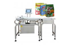 China CE Check Weigher Detection Sorting Equipment Grouped Equipment supplier