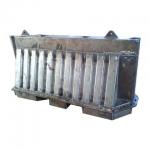 1.5mm Rotational Molding Mold , Rotomoulded Plastic Road Block Mold for sale