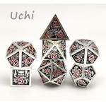 Antiwear Practical Polyhedral Dice DND Waterproof Sharp Edged for sale