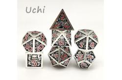 China Antiwear Practical Polyhedral Dice DND Waterproof Sharp Edged supplier