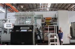 China High thickness Aluminum  Roll to Roll Metallizing Machine supplier