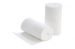 China Elastic Gauze Bandage Sterile PBT Conforming First Aid Gauze Rolls supplier