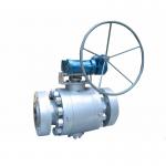 2500lb API 6D Trunnion Mounted Carbon Steel Ball Valve for sale
