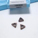 Carbide Insert CNC Threading Inserts, Internal-thread making,11IR100ISO 11IR150ISO PV8310 for sale