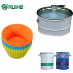 25KN/m Food Grade Liquid Silicone Rubber With Tensile Strength 2.5-3.5 MPa Shrinkage ≤0.5% For Professional for sale