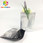 Mylar Plastic Foil Pouch Packaging Noni Aluminum Foil Bags Gravure Printing With Zipper