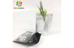 China Mylar Plastic Foil Pouch Packaging Noni Aluminum Foil Bags Gravure Printing With Zipper supplier