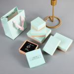Factory Customized Logo Unique Recycled Eco-friendly Paper Jewelry Gift Packaging Luxury Fashion Women Jewelry Box Packaging for sale