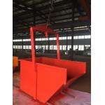 ODM Orange 4 Yard Skip Crane Boat Skip For Construction Garbage