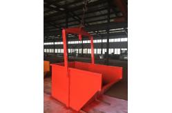 China ODM Orange 4 Yard Skip Crane Boat Skip For Construction Garbage supplier