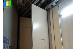 China Kenya Movable Partition Walls Melamine MDF Finish Banquet With Acoustic supplier