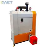 Environmentally Friendly Diesel Steam Boiler 200kg/H One Button Operation for sale