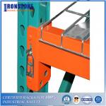 Highly Selective Teardrop Pallet Racking System For High Turnover Rate