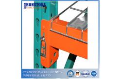 China Highly Selective Teardrop Pallet Racking System For High Turnover Rate supplier