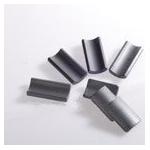 ISO TS 16949 Arc Ferrite Magnet For 50W 80W Fan Motors for sale