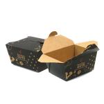 Wholesale of food takeaway lunch boxes customized eco-friendly recyclable vegetable salad takeaway boxes for sale
