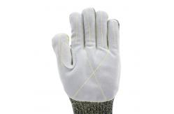 China Grey High Temperature Resistant Gloves Customized Cut Resistant Work Gloves supplier