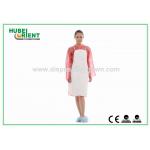 Breathable Waterproof Disposable Tyvek Aprons Polyethylene Apron 43 Gsm