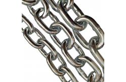 China Load Lifting Galvanized Chain 3MM 4MM 5MM 6MM 8MM 10MM 12MM Smooth Welding DIN5685A Short Link Chain supplier