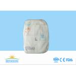 Baby Eco Friendly Overnight Diapers Disposable With Velcro / Magic Tapes for sale