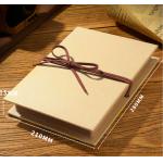 China Custom DIY Accordion Fold Photo Album Handmade Couple Book Memory Scrapbook Baby Growth Record Journal factory