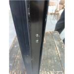 NFRC UPVC Single Hung Window Double Glazed Bay Window
