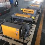 20T 18M Single Girder Wire Rope Hoist Is Made With Components And Reinforced Design Ensuring Reliability For Long-term for sale