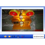 650W OPGW Self Moving Tension Stringing Equipment ZZC350 31° Climbing Angle for sale
