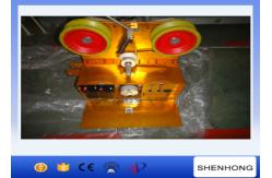 China 650W OPGW Self Moving Tension Stringing Equipment ZZC350 31° Climbing Angle supplier