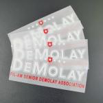 Raised 1mm Silicone Heat Transfer Logo Matte Heat Transfer Vinyl 3D Rubber Logo for sale