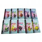 Vape Packaging Soft Touch Mylar Bags Food Grade Smell Proof Zipper Heat Sealed for sale