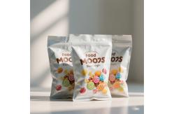 China Custom Printed Stand-Up Composite Bags - Full CMYK & Soft Touch Finish supplier