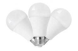 China Residential Indoor Led Light Bulbs Smd2835 2700 - 6500k Pc Lamp Body Material supplier