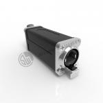 Indoor Connector Accessories Signal Adapter Coupler For Linking Internet Cables Rj45 Port for sale
