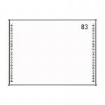16 9 Interactive Whiteboardsmart Digital Whiteboard Single Point 6ms Double Point 10ms Response Time For Workspaces for sale