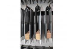 China Heat Treating MoSi2 Heating Elements Forging , Annealing , Hardening And Deoxidizing supplier