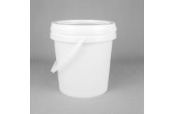 China Reusable BPA Free Food Grade Bucket with Lid and Handle Dishwasher Safe Recyclable supplier