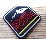 Environmental 3D Custom Embroidered Patches Sew Iron On For Clothing , Bag for sale